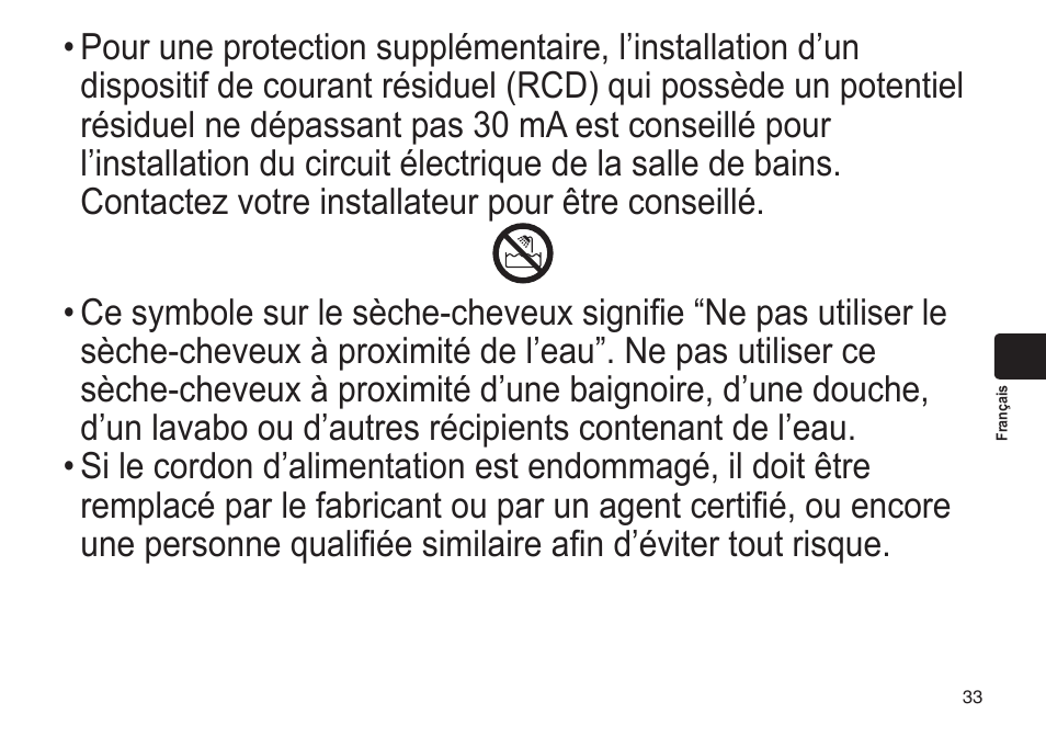 Panasonic EHNA65 User Manual | Page 33 / 68