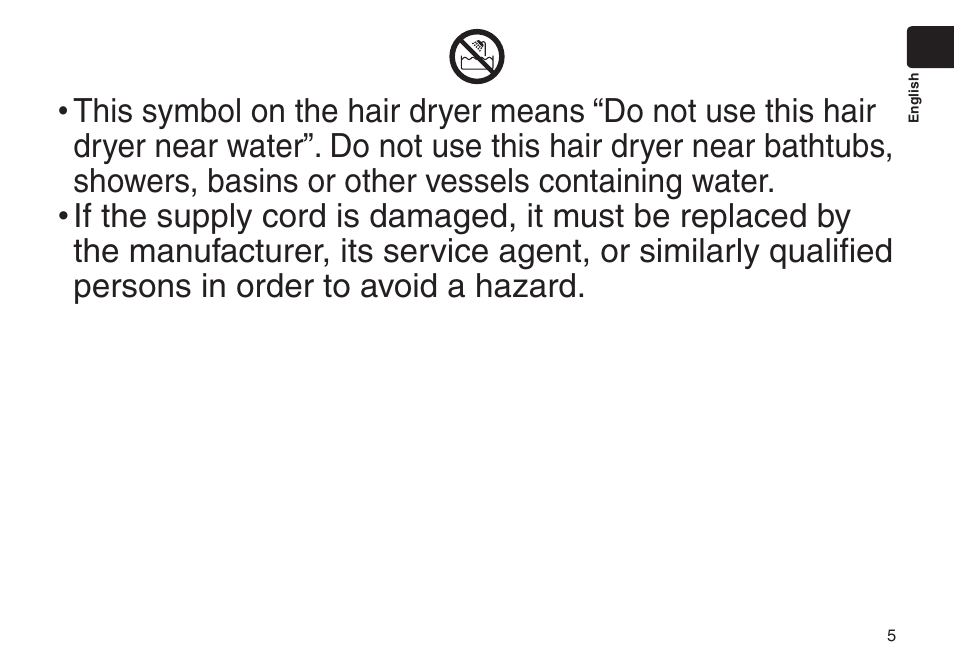 Panasonic EHNA65 User Manual | Page 5 / 68