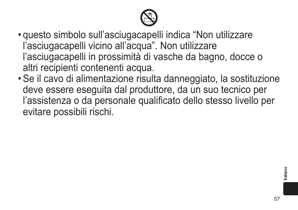 Panasonic EHNA65 User Manual | Page 57 / 68