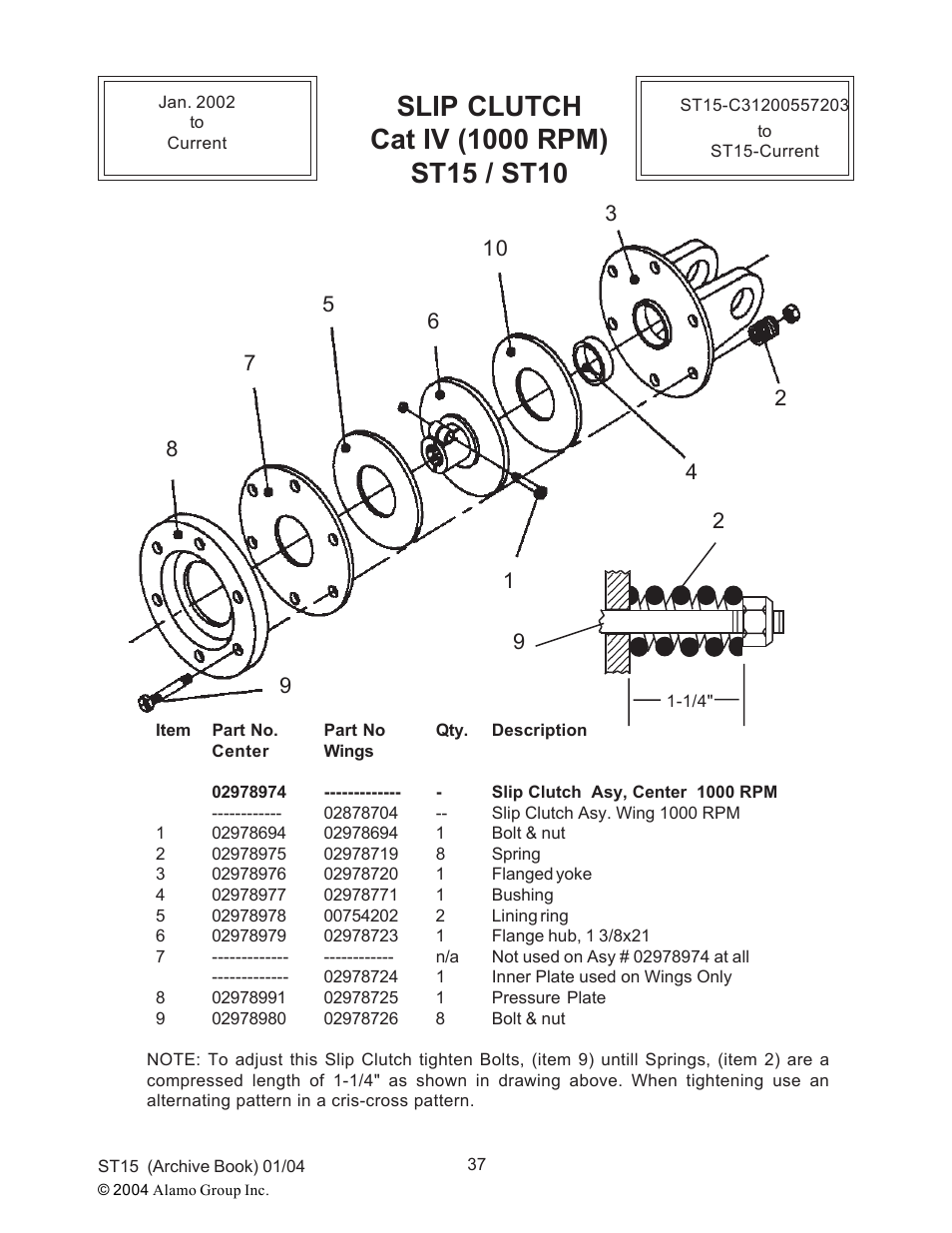 Alamo ST15 User Manual | Page 37 / 74