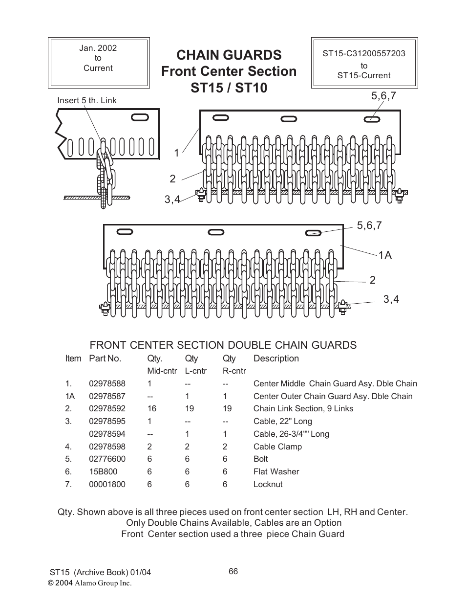 Alamo ST15 User Manual | Page 66 / 74