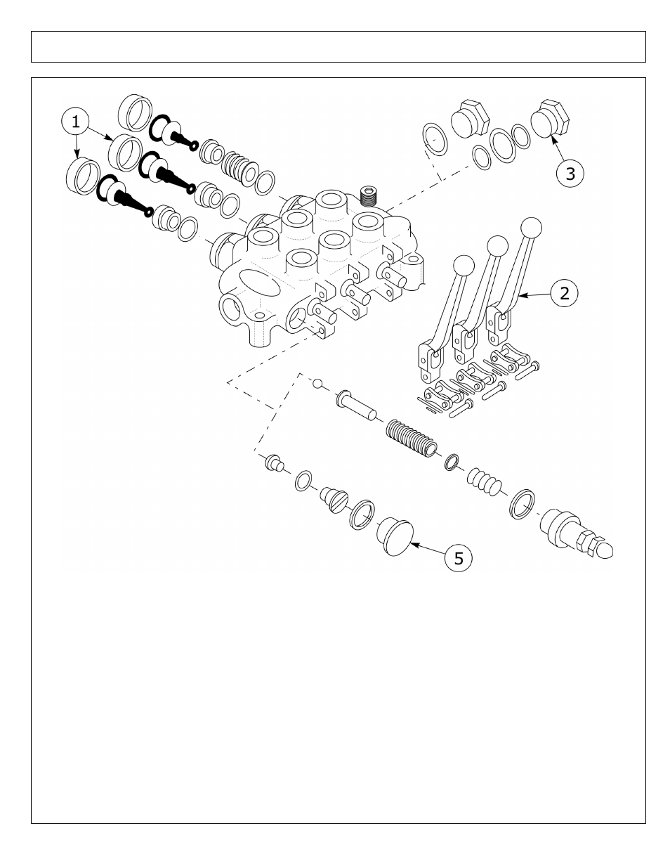 Hydraulic control valve - closed center | Alamo Hydraulic Flex Wing Cutter Falcon 10 - 15 User Manual | Page 24 / 76