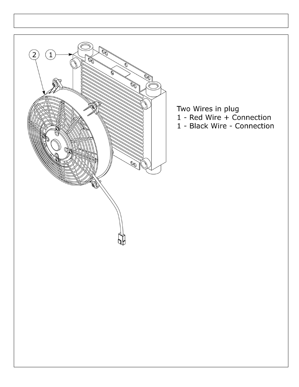 Hydraulic oil cooler and fan assembly | Alamo Hydraulic Flex Wing Cutter Falcon 10 - 15 User Manual | Page 39 / 76