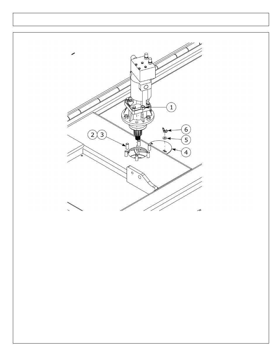 Motor attachment | Alamo Hydraulic Flex Wing Cutter Falcon 10 - 15 User Manual | Page 45 / 76