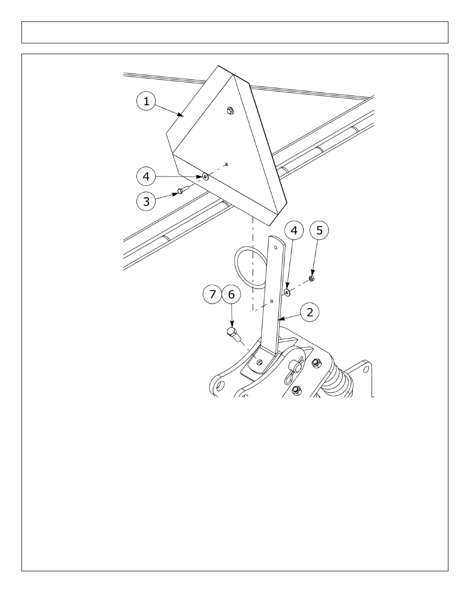 Smv sign mounting | Alamo Hydraulic Flex Wing Cutter Falcon 10 - 15 User Manual | Page 52 / 76