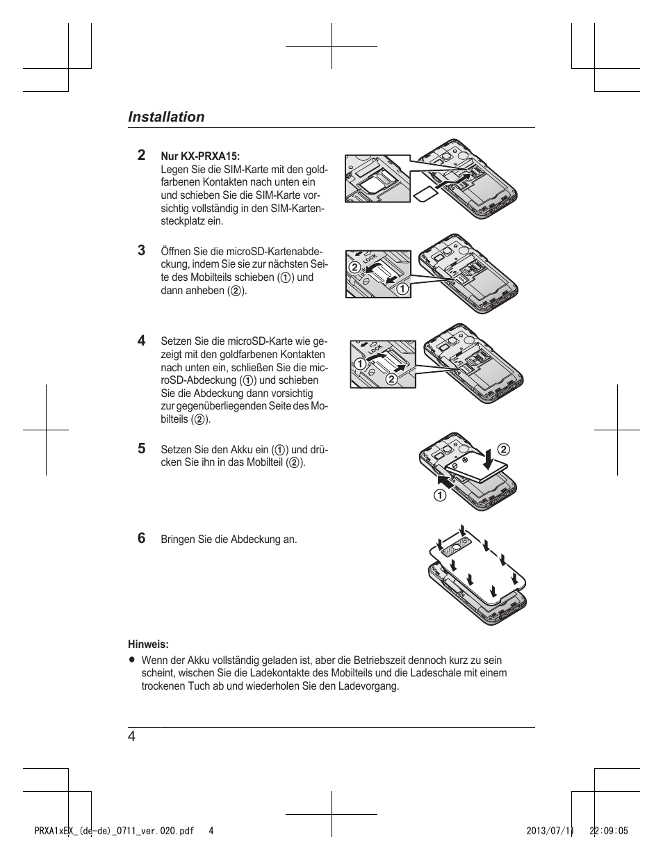 Panasonic KXPRXA10EX User Manual | Page 14 / 84