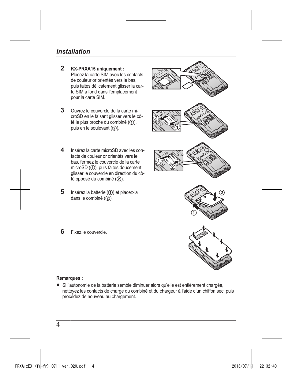 Panasonic KXPRXA10EX User Manual | Page 26 / 84