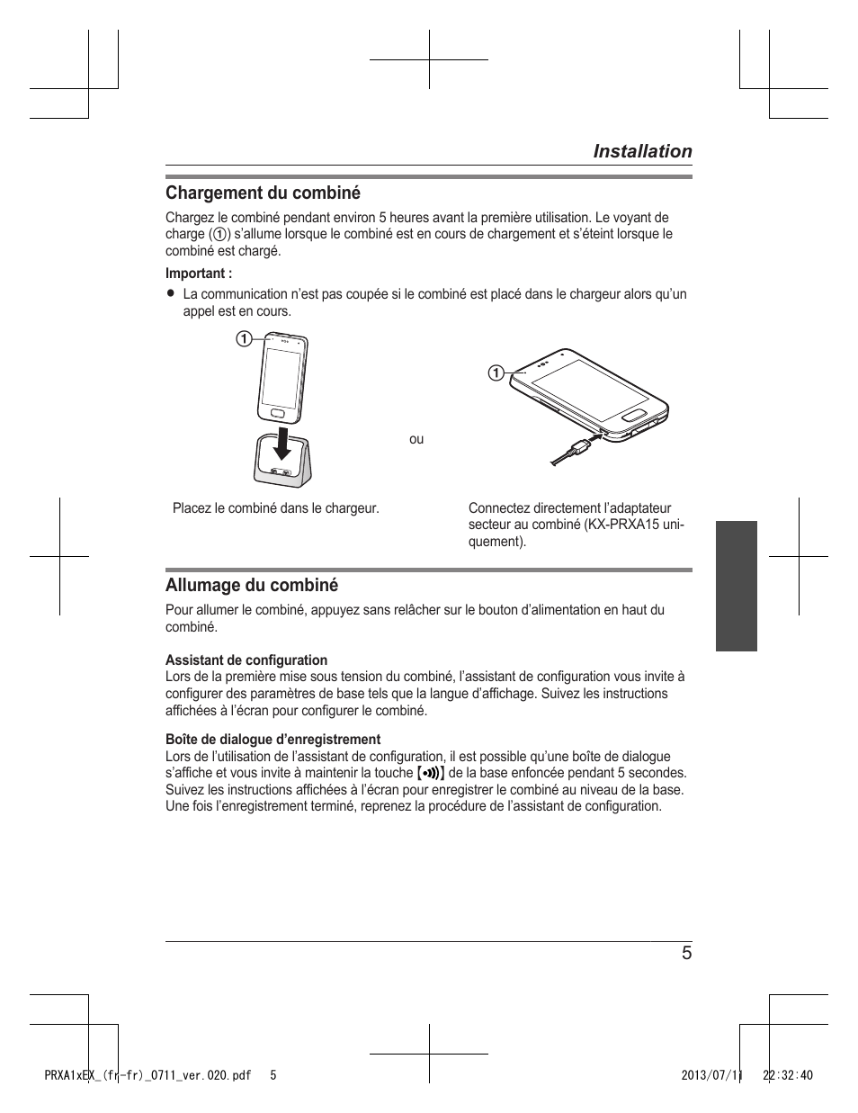 Panasonic KXPRXA10EX User Manual | Page 27 / 84