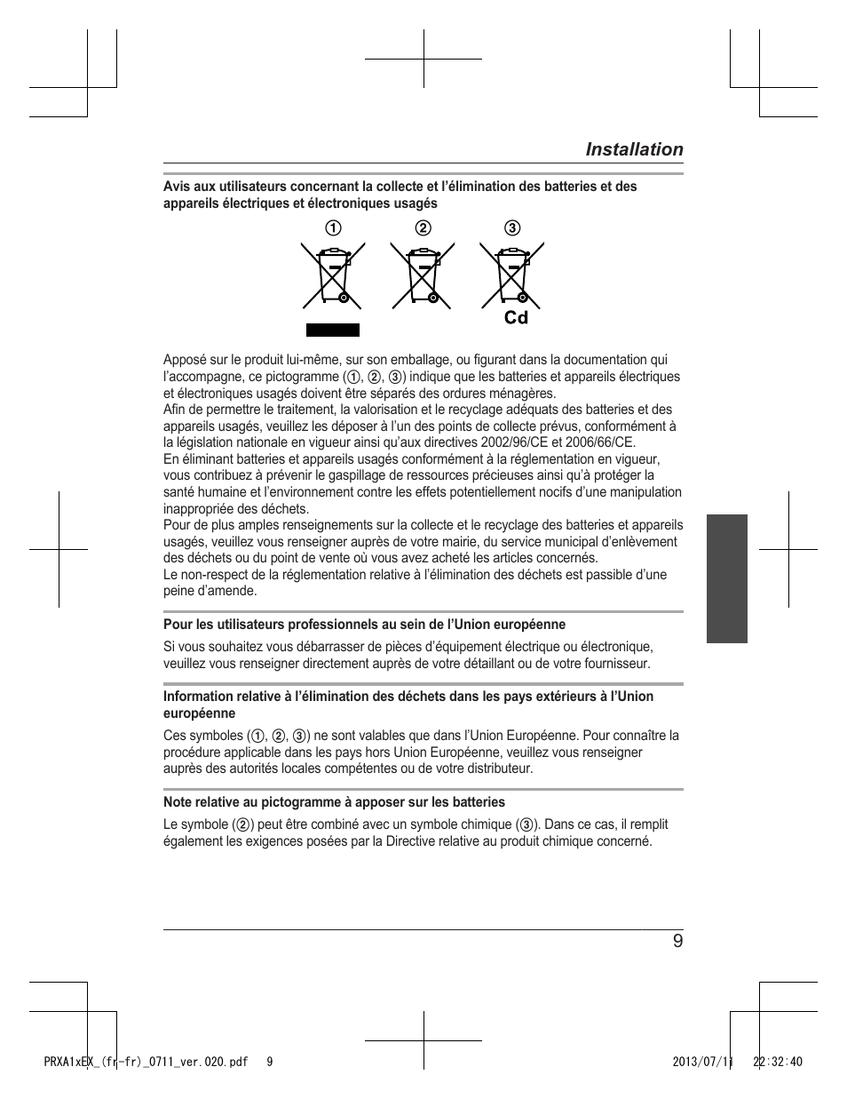 Panasonic KXPRXA10EX User Manual | Page 31 / 84