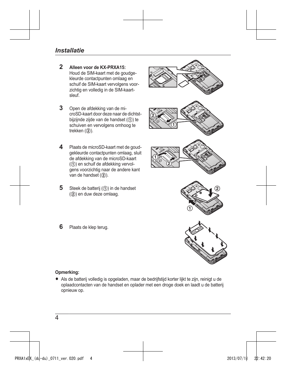 Panasonic KXPRXA10EX User Manual | Page 38 / 84