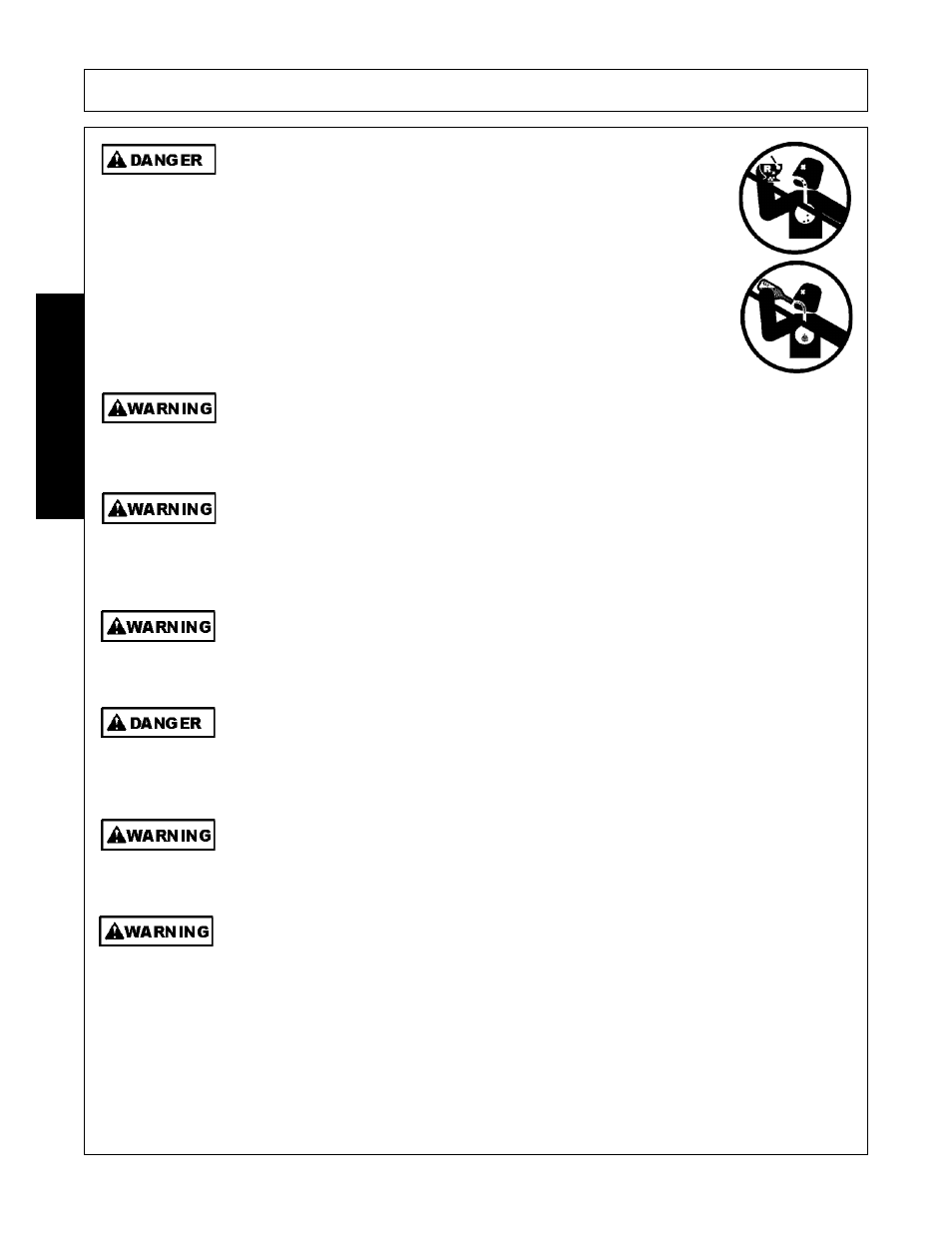 Safety | Alamo Exten-A-Kut II User Manual | Page 10 / 142