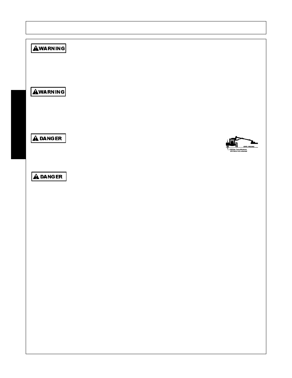 Safety | Alamo Exten-A-Kut II User Manual | Page 12 / 142