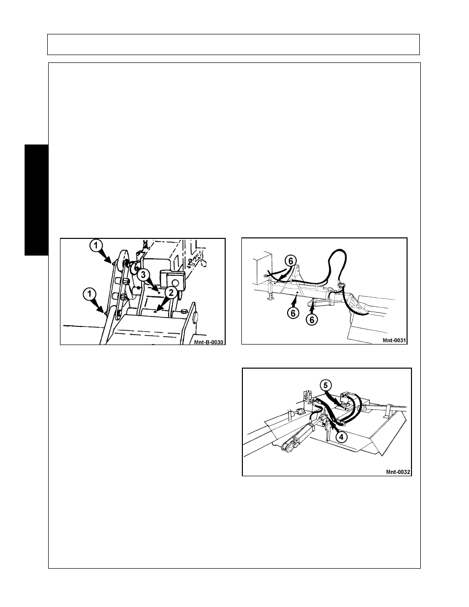 General, Lubrication information, Lubrication | Linkage attachment 8 hours, Head attachment pin 8 hours, Boom linkage pin 8 hours, Tilt cylinder pivot 8 hours, Spindle assembly 8 hours, Boom sleeve 8 hours, Maintenance | Alamo Exten-A-Kut II User Manual | Page 134 / 142