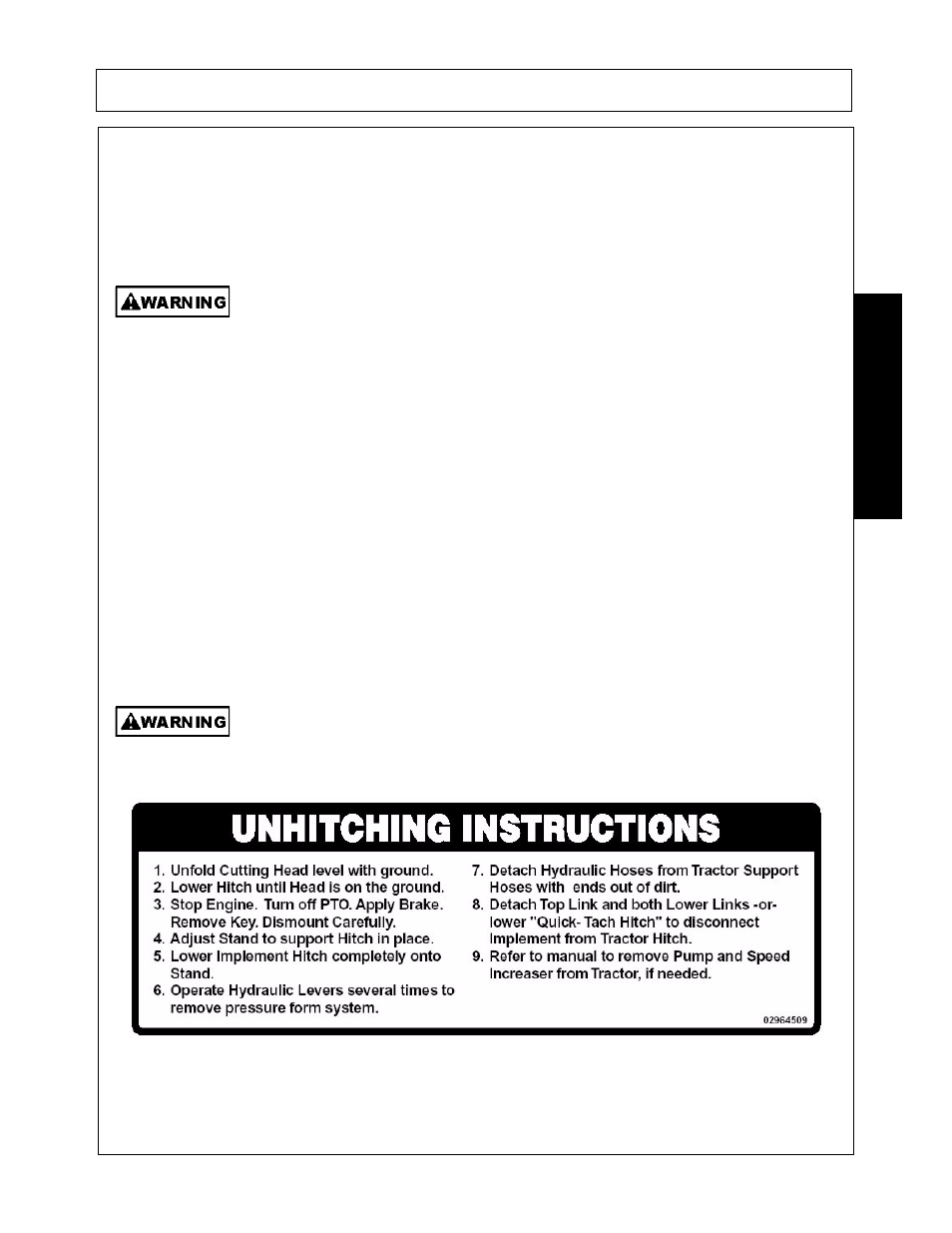 Blade removal, Blade carrier removal, Blade carrier installation | Maintenance | Alamo Exten-A-Kut II User Manual | Page 137 / 142