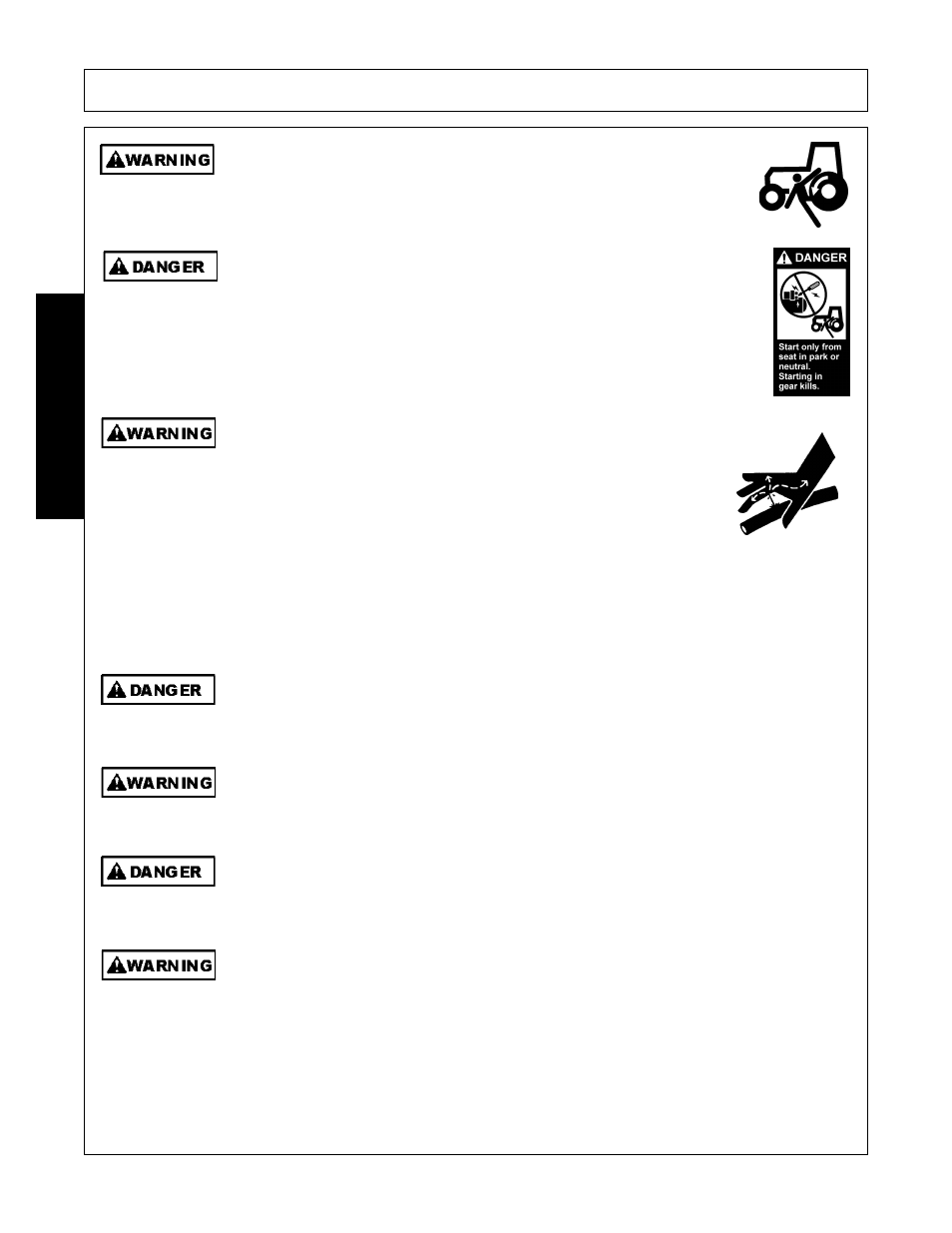 Safety | Alamo Exten-A-Kut II User Manual | Page 16 / 142