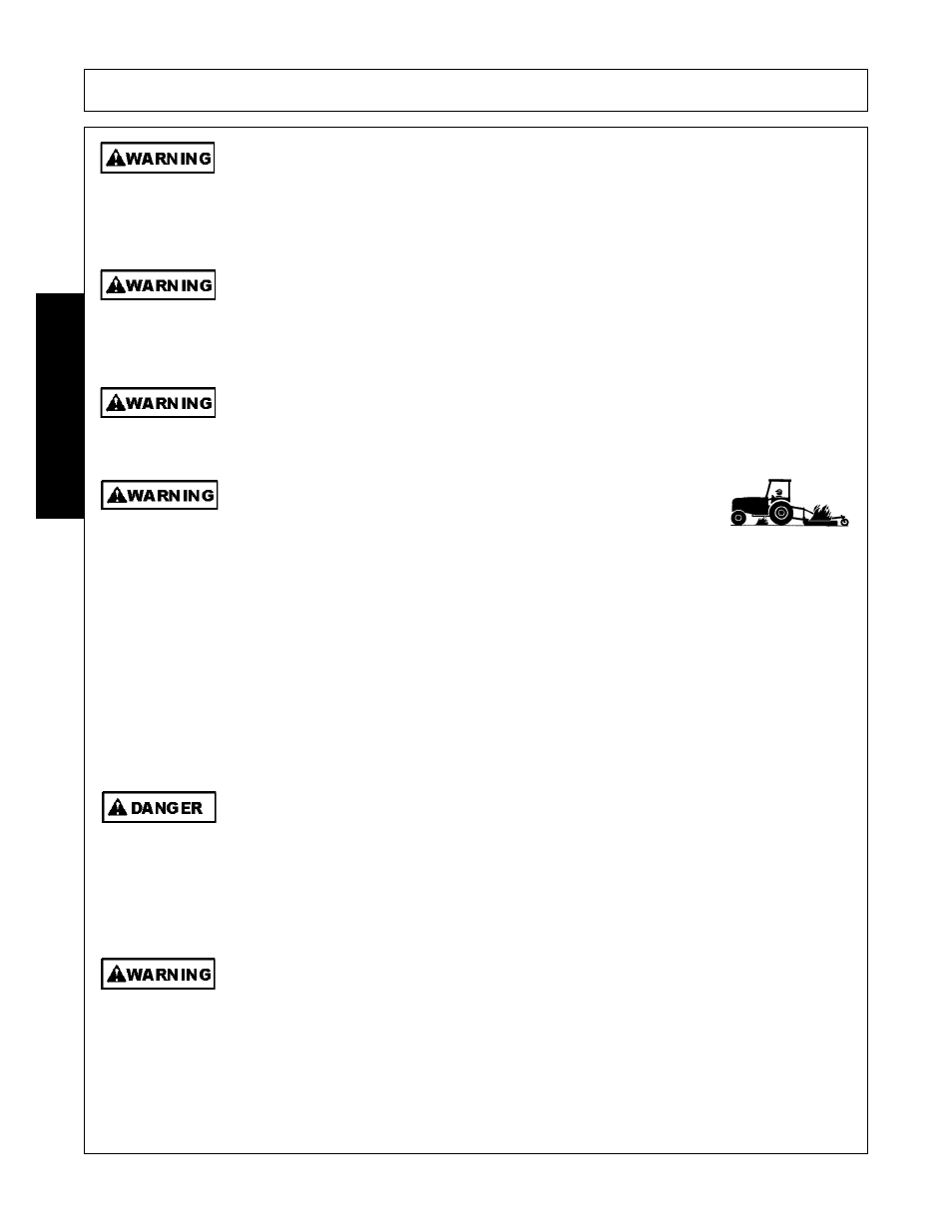 Safety | Alamo Exten-A-Kut II User Manual | Page 18 / 142