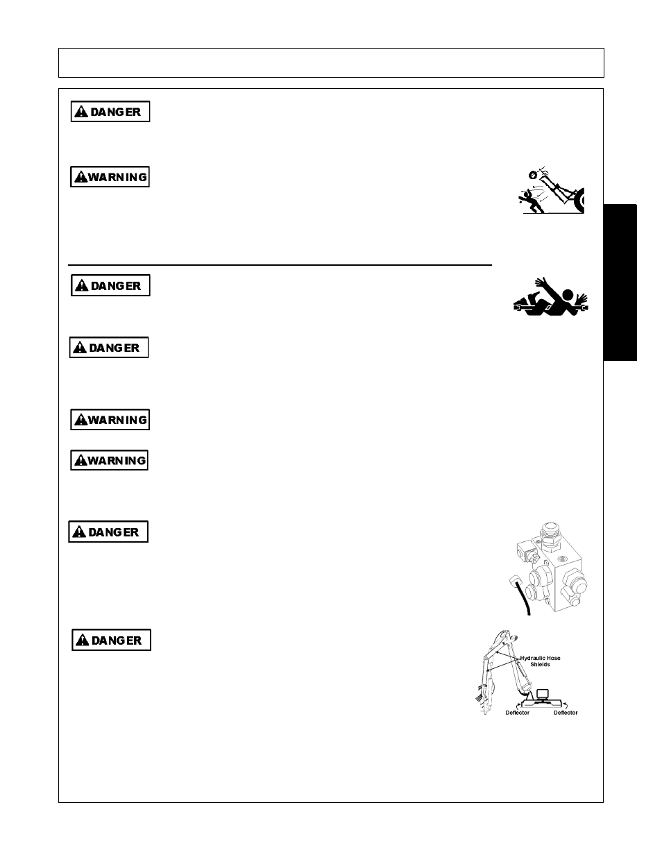 Safety | Alamo Exten-A-Kut II User Manual | Page 19 / 142