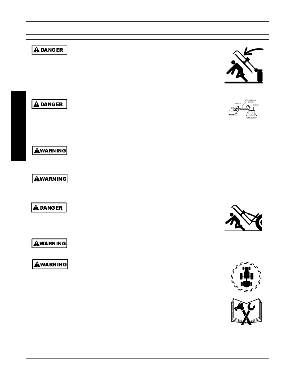 Safety | Alamo Exten-A-Kut II User Manual | Page 20 / 142