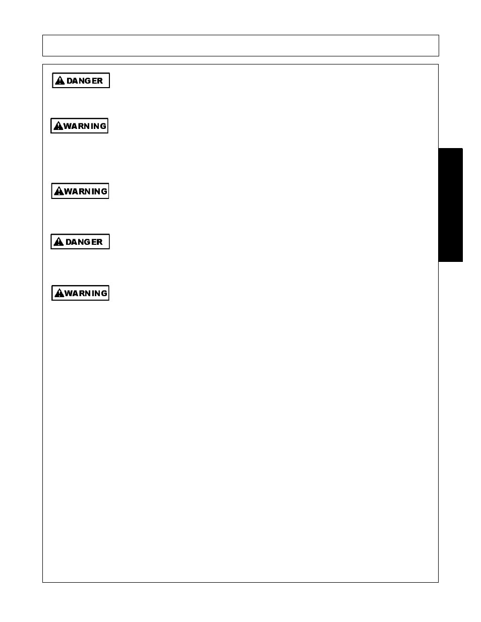 Safety | Alamo Exten-A-Kut II User Manual | Page 21 / 142