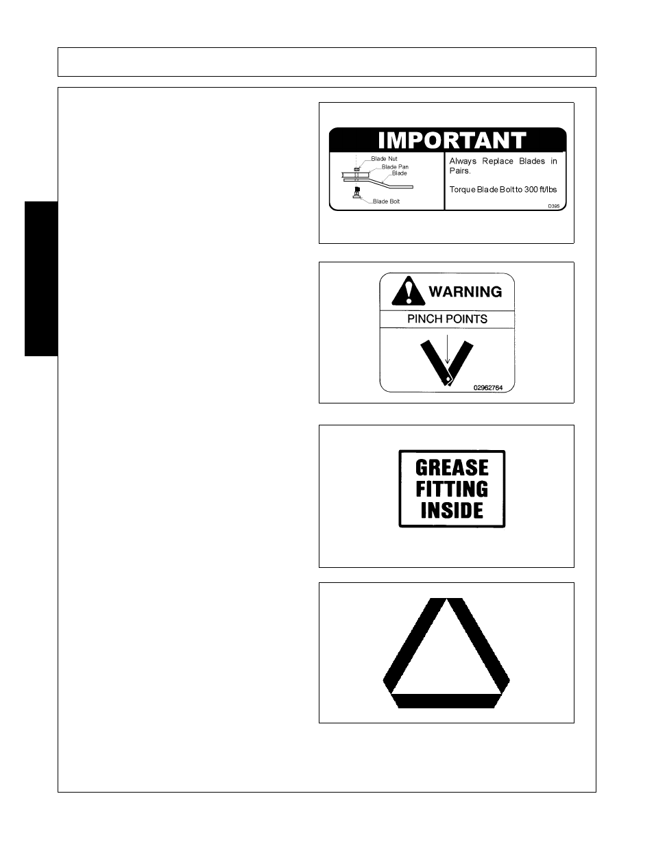 Safety | Alamo Exten-A-Kut II User Manual | Page 32 / 142