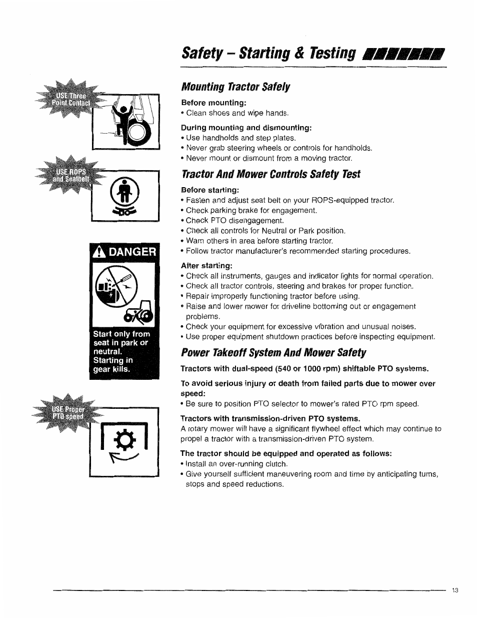 Alamo Exten-A-Kut II User Manual | Page 47 / 142