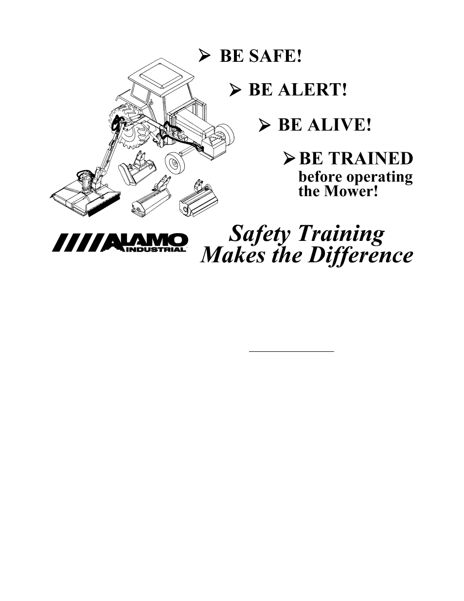 Alamo Exten-A-Kut II User Manual | Page 5 / 142