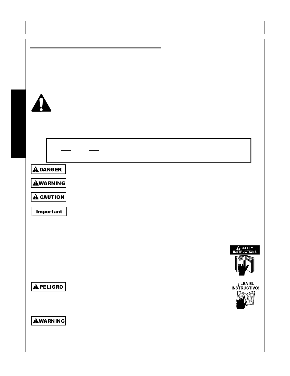 General safety instructions and practices, General safety instructions and practices -2, Safety | Alamo Exten-A-Kut II User Manual | Page 8 / 142