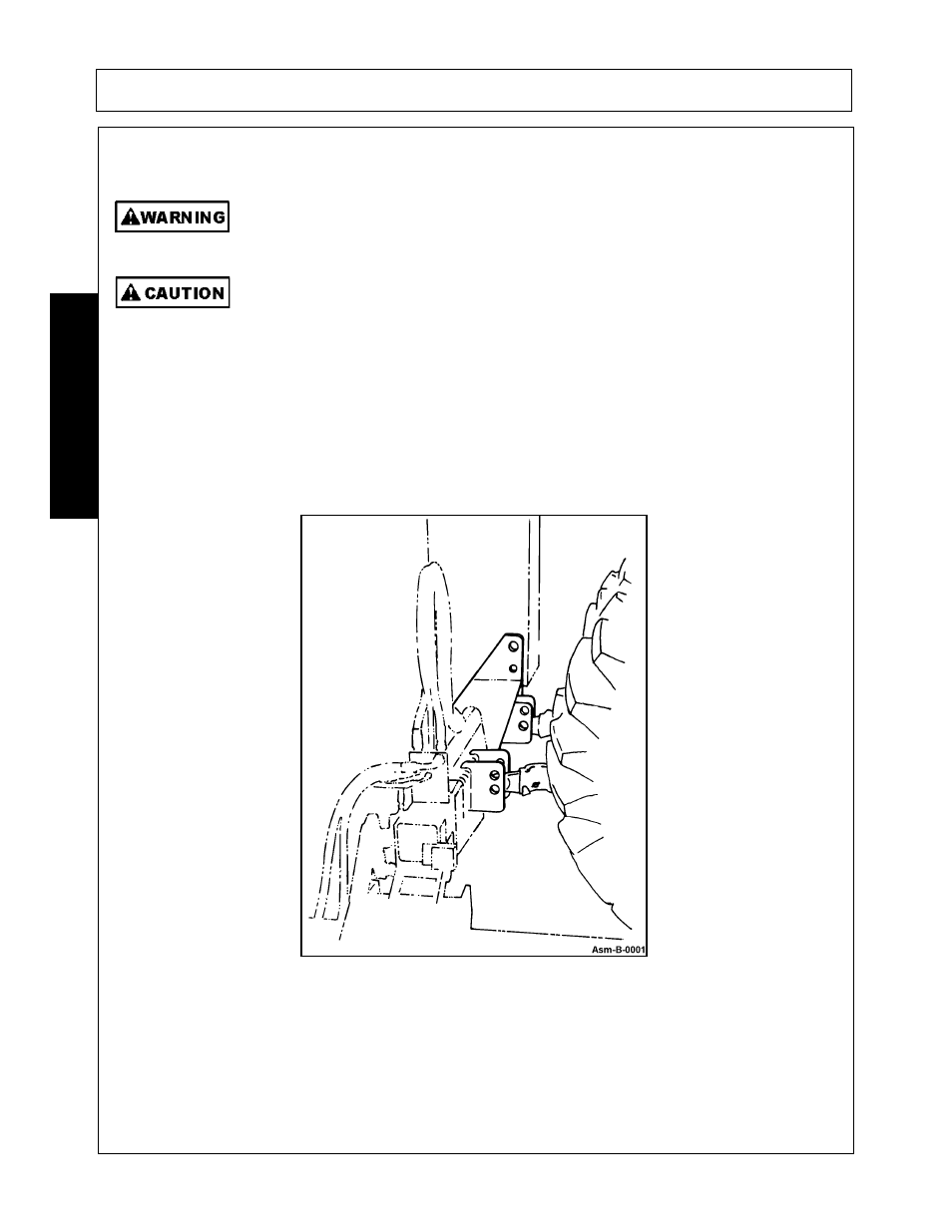 Tractor preparation, Mainframe attachment, Tractor preparation -4 mainframe attachment -4 | Assembly, Assembl y | Alamo Exten-A-Kut II User Manual | Page 86 / 142