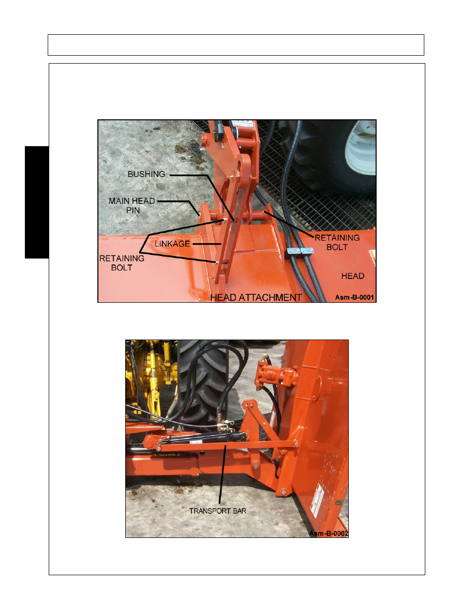 Head attachment, Head attachment -6, Assembly | Assembl y | Alamo Exten-A-Kut II User Manual | Page 88 / 142