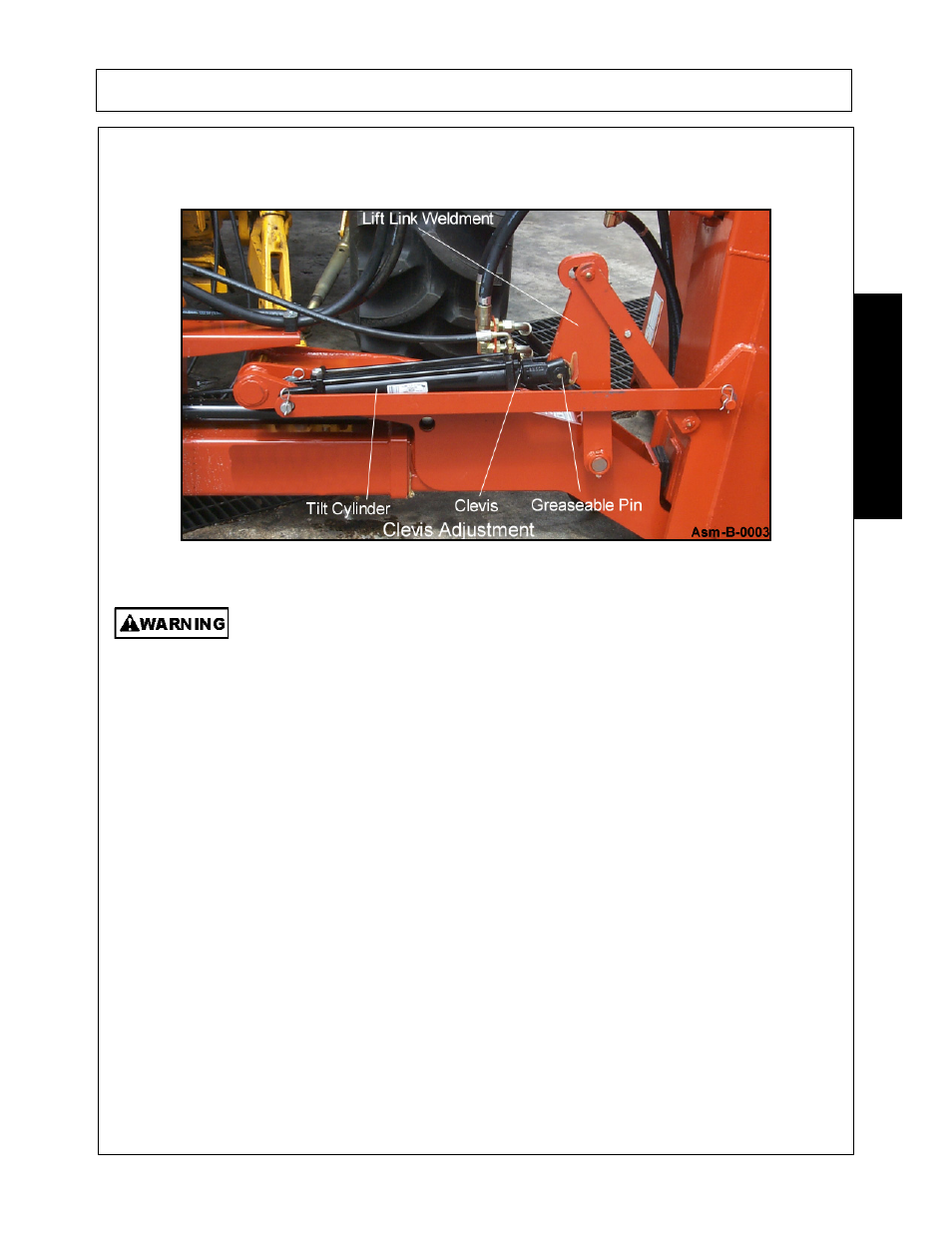 Attachment of hydraulic hoses, Attachment of hydraulic hoses -7, Assembly | Assembl y | Alamo Exten-A-Kut II User Manual | Page 89 / 142