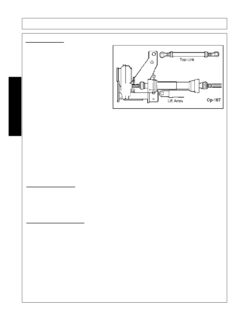 4 3-point hitch, 5 front end weight, 6 power take off (pto) | Point hitch, Front end weight -6 power take off (pto) -6, Operation, Opera t ion | Alamo Exten-A-Kut II User Manual | Page 98 / 142