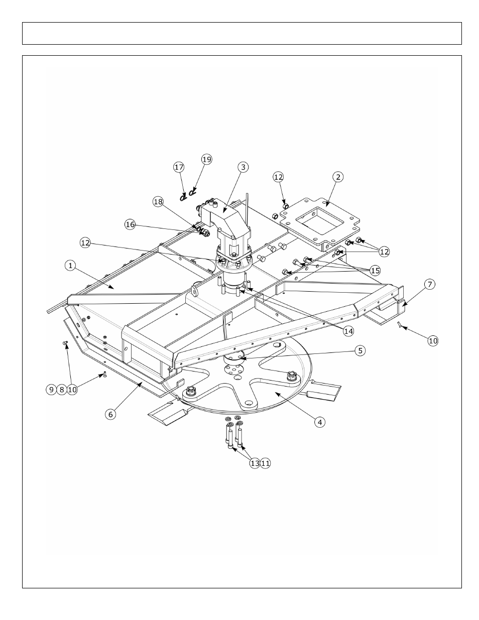 50 in boom axe head sub assembly | Alamo MACHETE 02968915P User Manual | Page 10 / 174