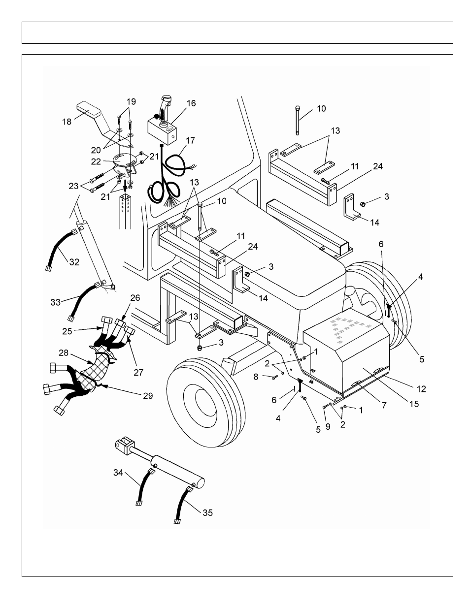 Mounting components - common box (part 3) | Alamo MACHETE 02968915P User Manual | Page 154 / 174