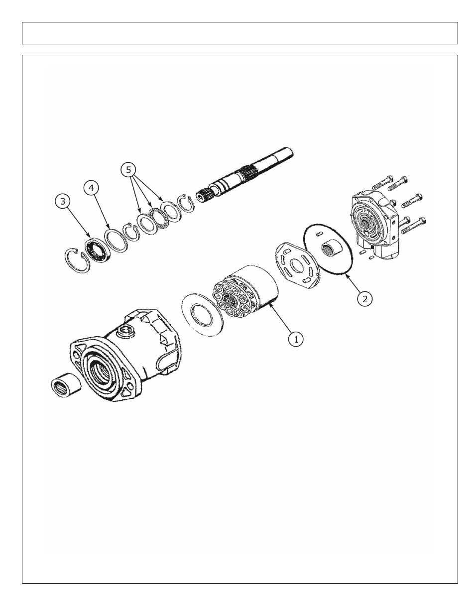 Buzz bar motor assembly | Alamo MACHETE 02968915P User Manual | Page 88 / 174
