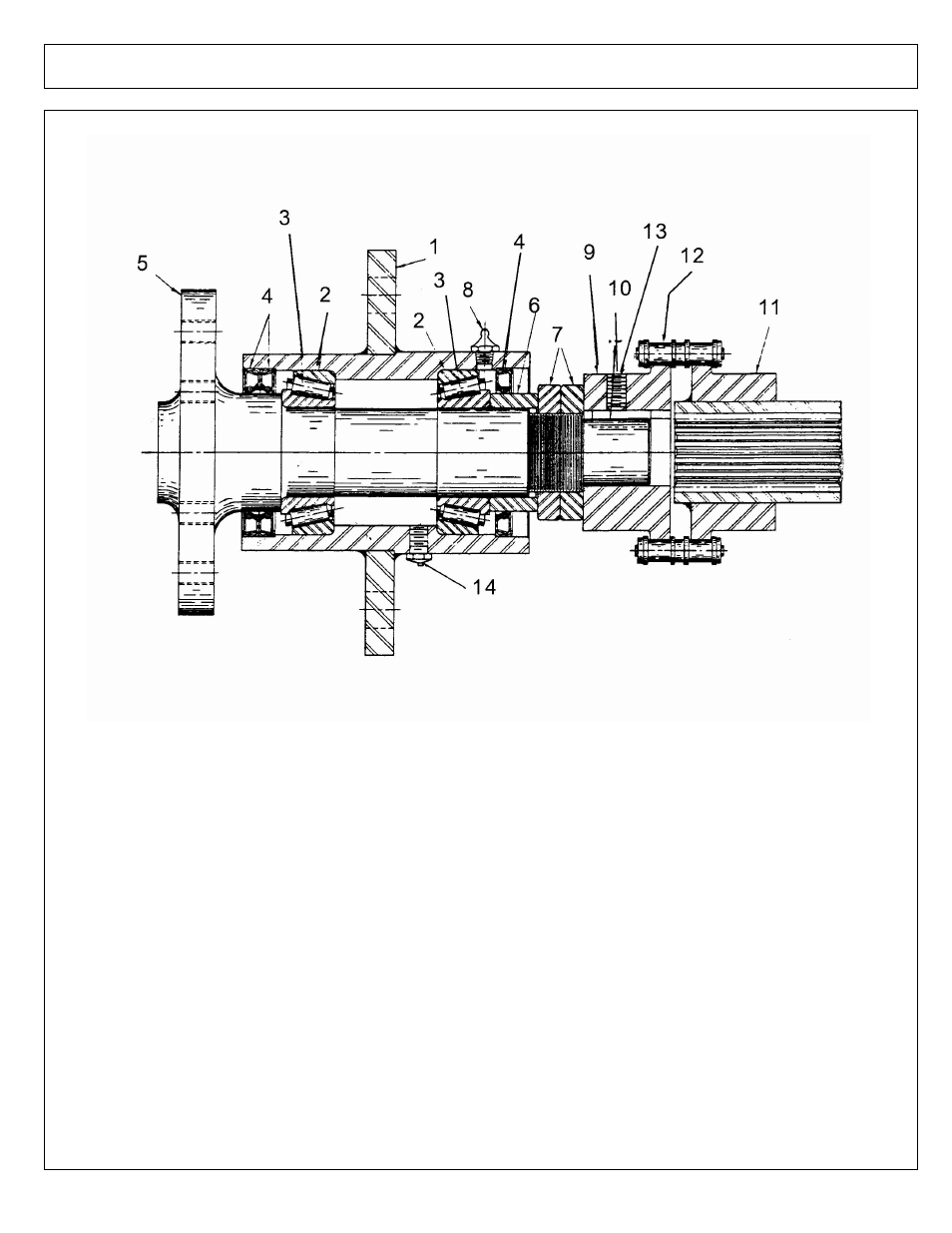Ditcher - spindle asy | Alamo MACHETE 02968915P User Manual | Page 94 / 174