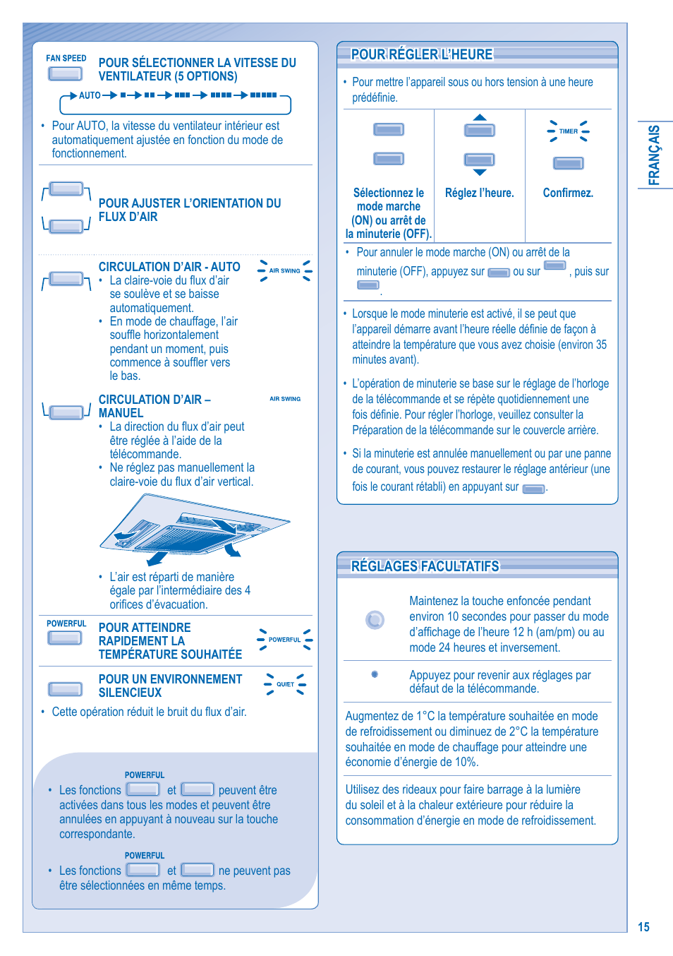 Panasonic KITE18HB4EA User Manual | Page 15 / 76