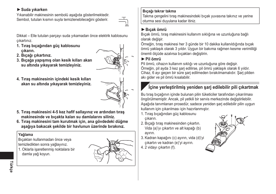 Panasonic ER2171 User Manual | Page 102 / 116