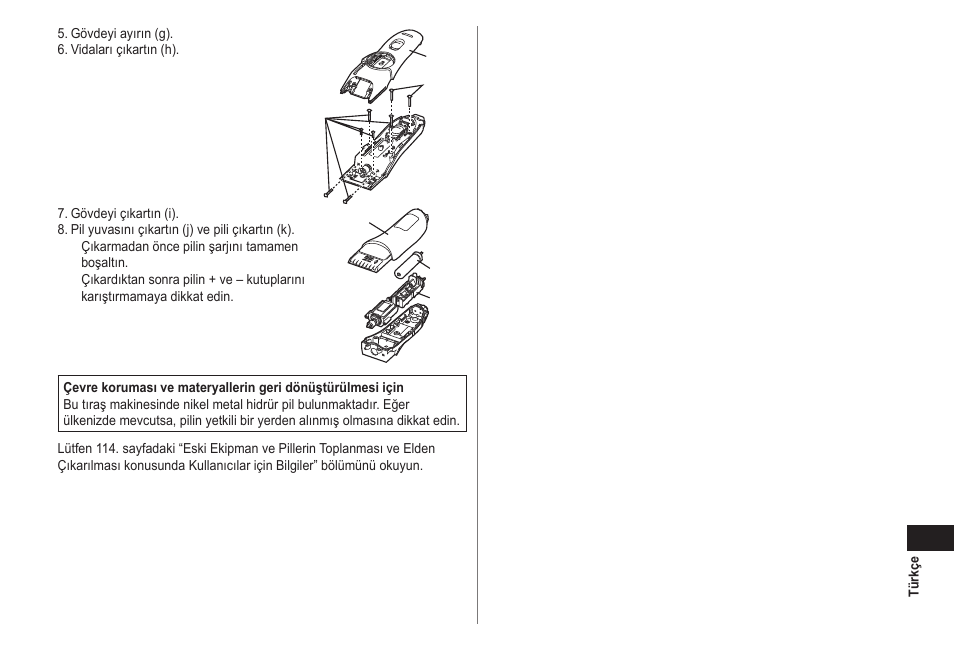 Panasonic ER2171 User Manual | Page 103 / 116