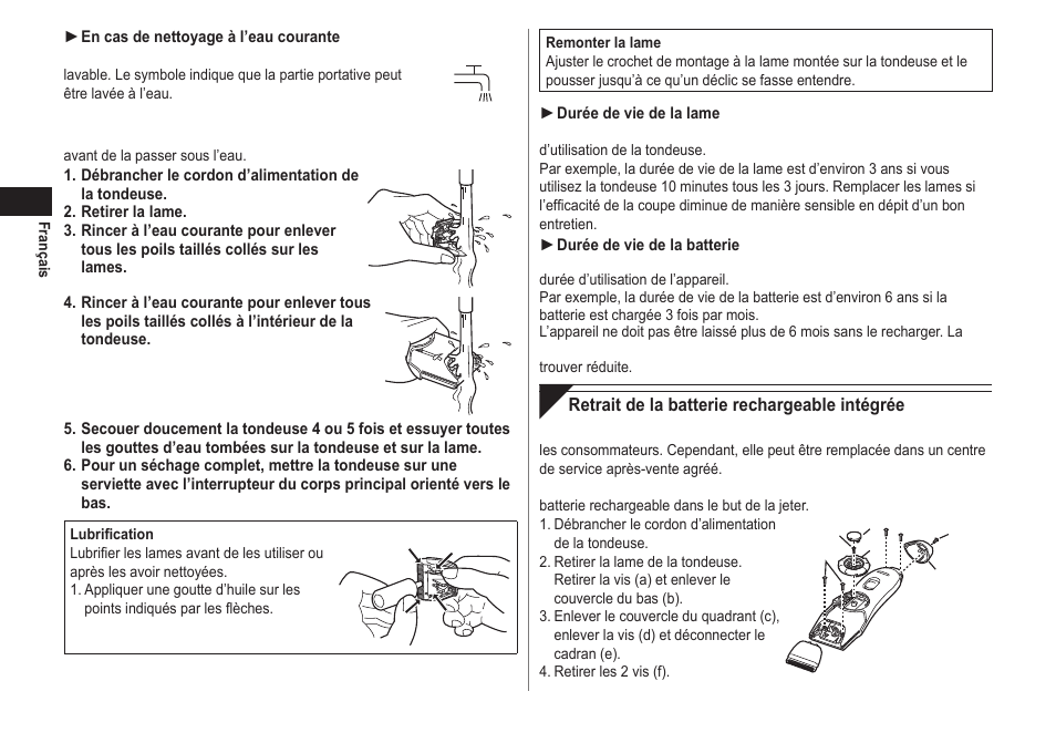 Panasonic ER2171 User Manual | Page 18 / 116