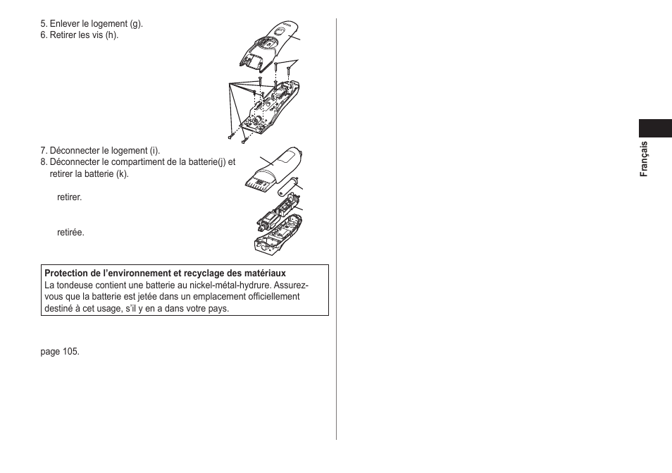 Panasonic ER2171 User Manual | Page 19 / 116