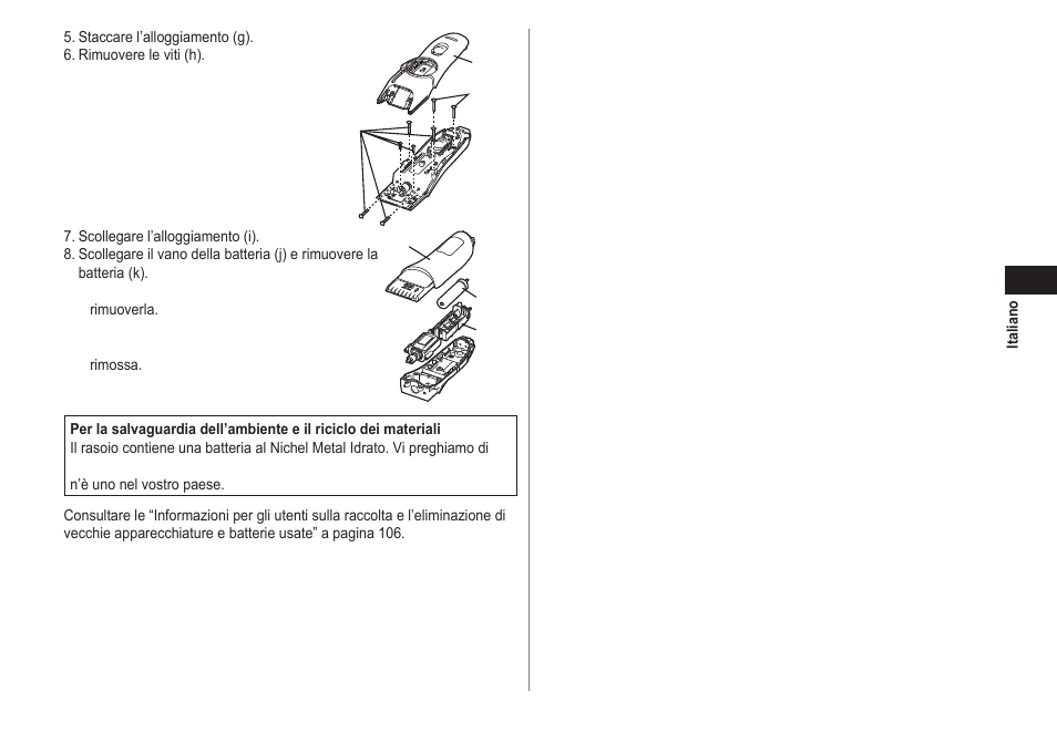 Panasonic ER2171 User Manual | Page 25 / 116