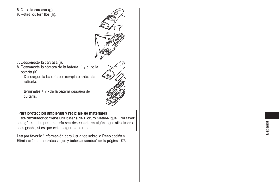 Panasonic ER2171 User Manual | Page 37 / 116