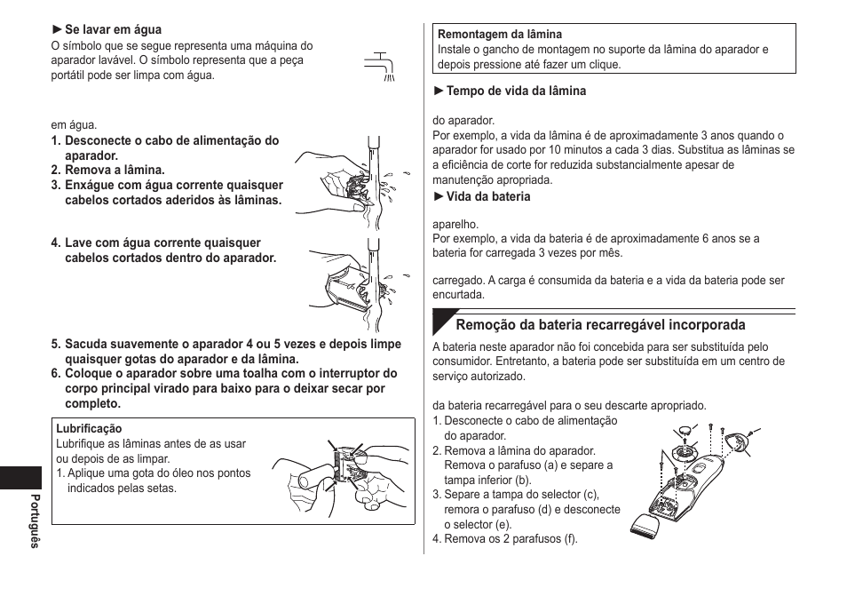 Panasonic ER2171 User Manual | Page 48 / 116