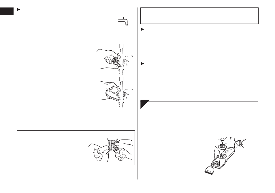 Panasonic ER2171 User Manual | Page 6 / 116