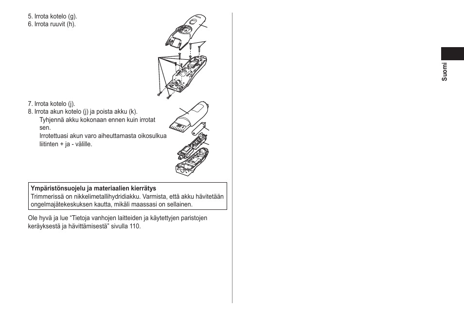 Panasonic ER2171 User Manual | Page 67 / 116