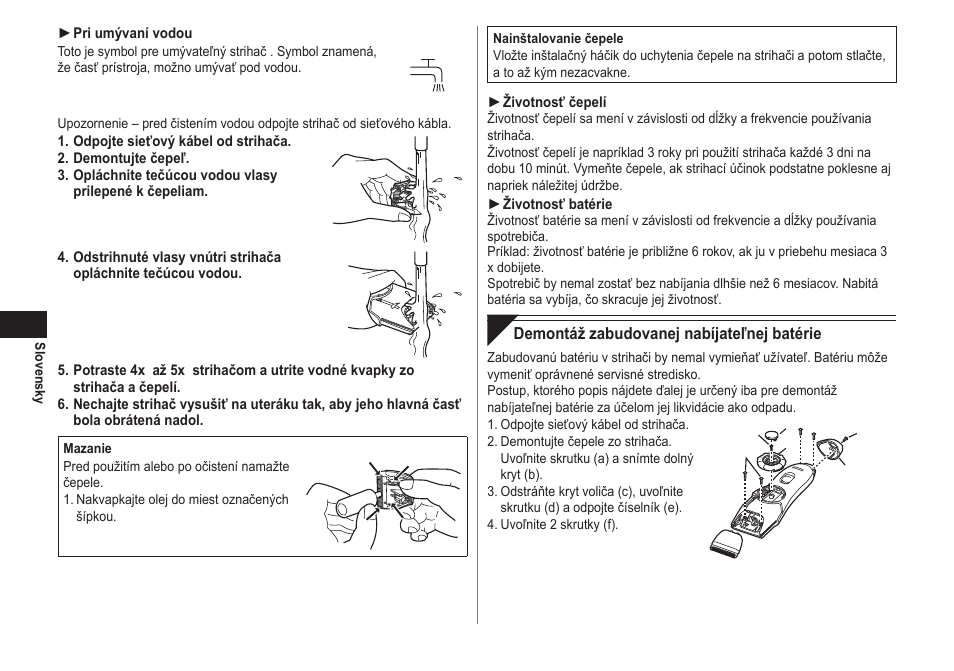 Panasonic ER2171 User Manual | Page 84 / 116