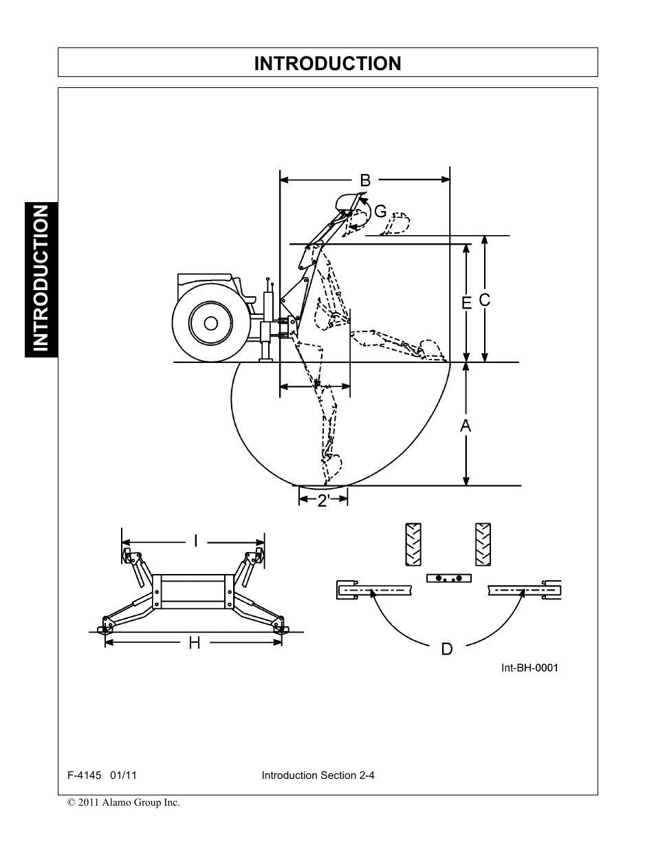 Introduction | Alamo RHINO 95C User Manual | Page 28 / 56