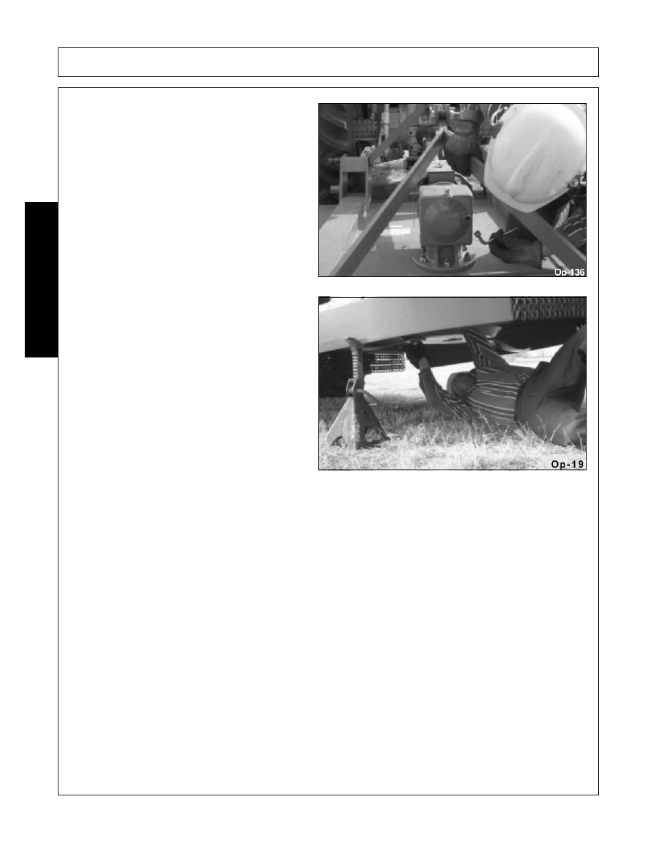 Operation, Opera t ion | Alamo A60B User Manual | Page 106 / 138