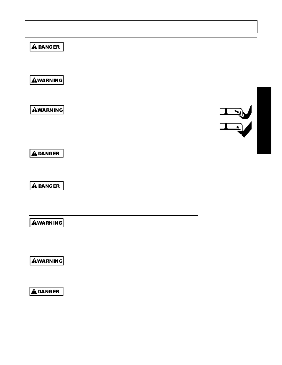 Safety | Alamo A60B User Manual | Page 11 / 138