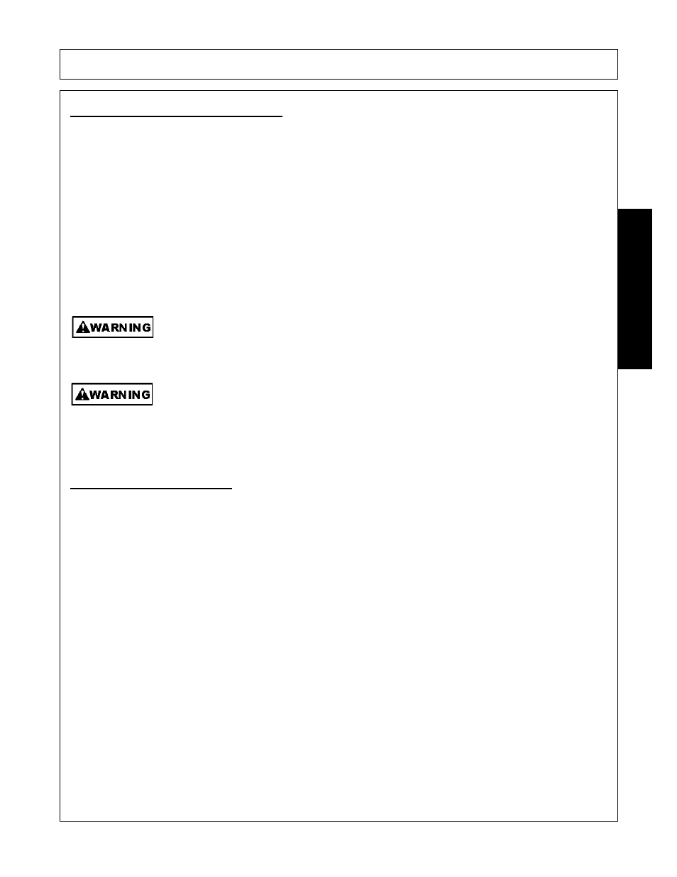 4 pto rpm and ground speed, 5 operating the mower, Operation | Opera t ion | Alamo A60B User Manual | Page 115 / 138